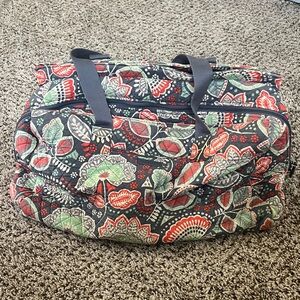 Vera Bradley Floral Patterned Duffel Bag